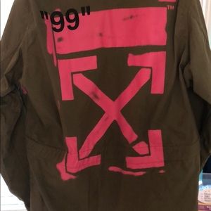 Off white jacket